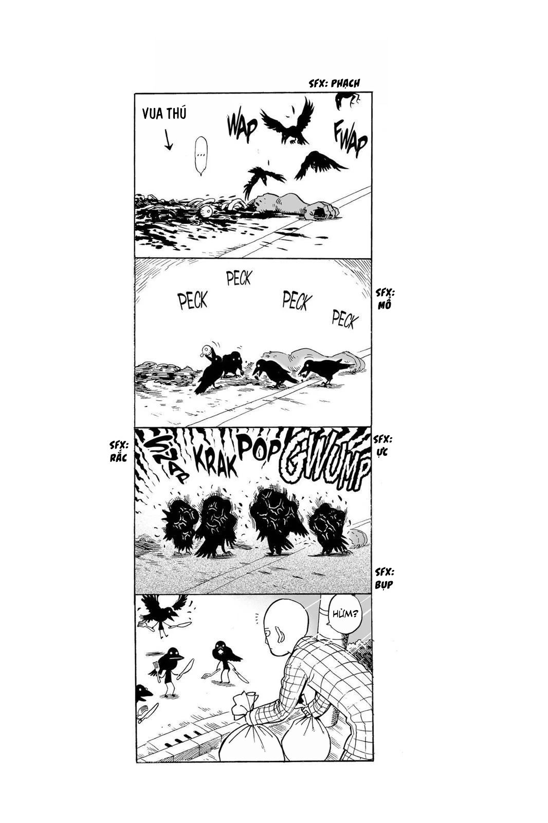One Punch Man chapter 18 ảnh 22