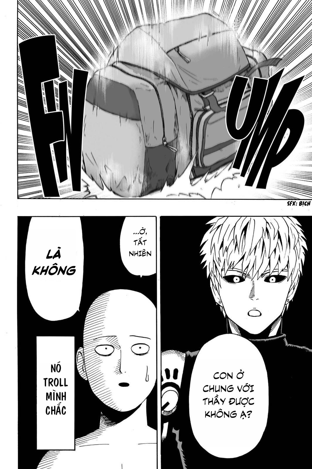 One Punch Man chapter 18 ảnh 4
