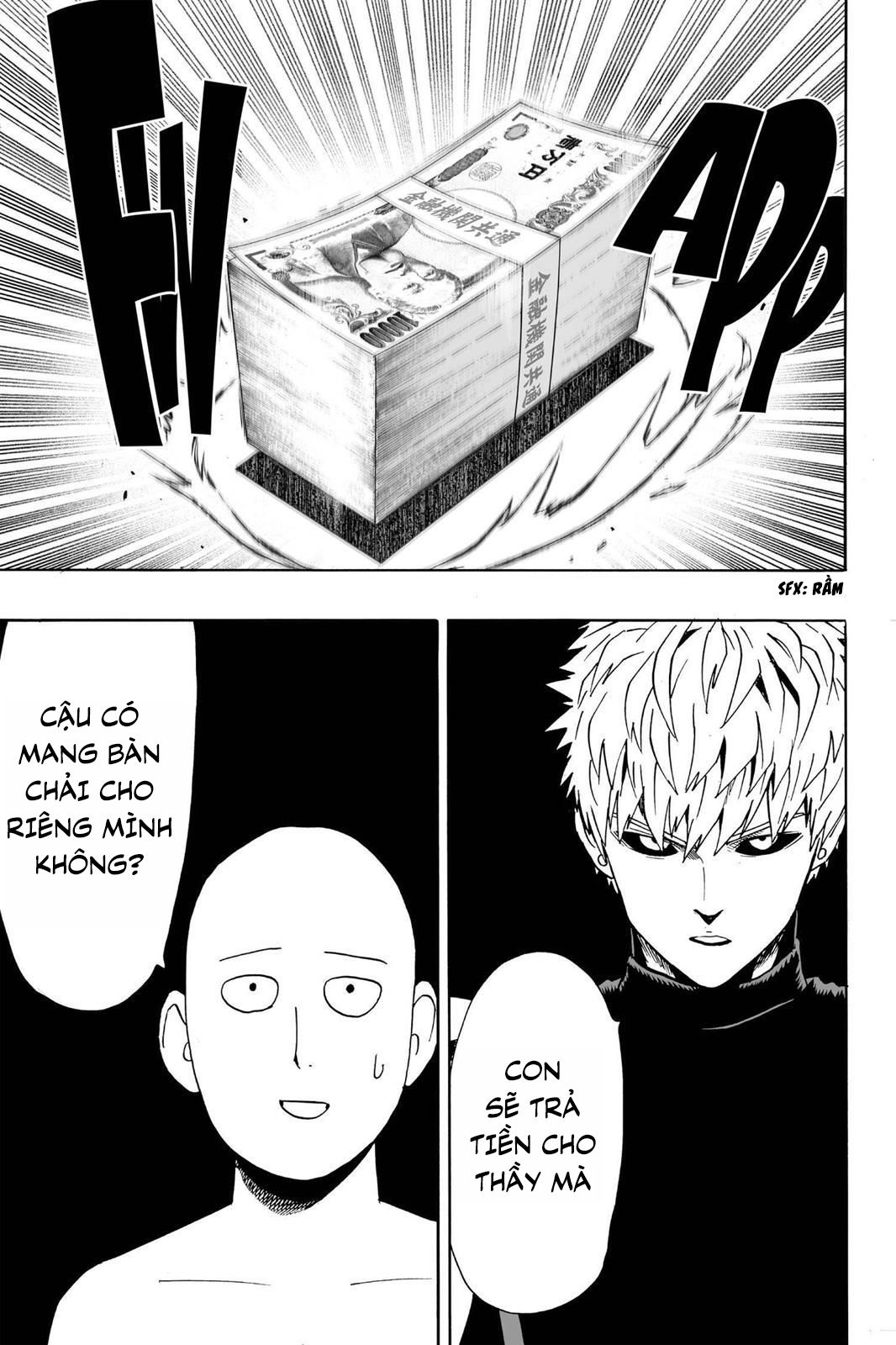 One Punch Man chapter 18 ảnh 5