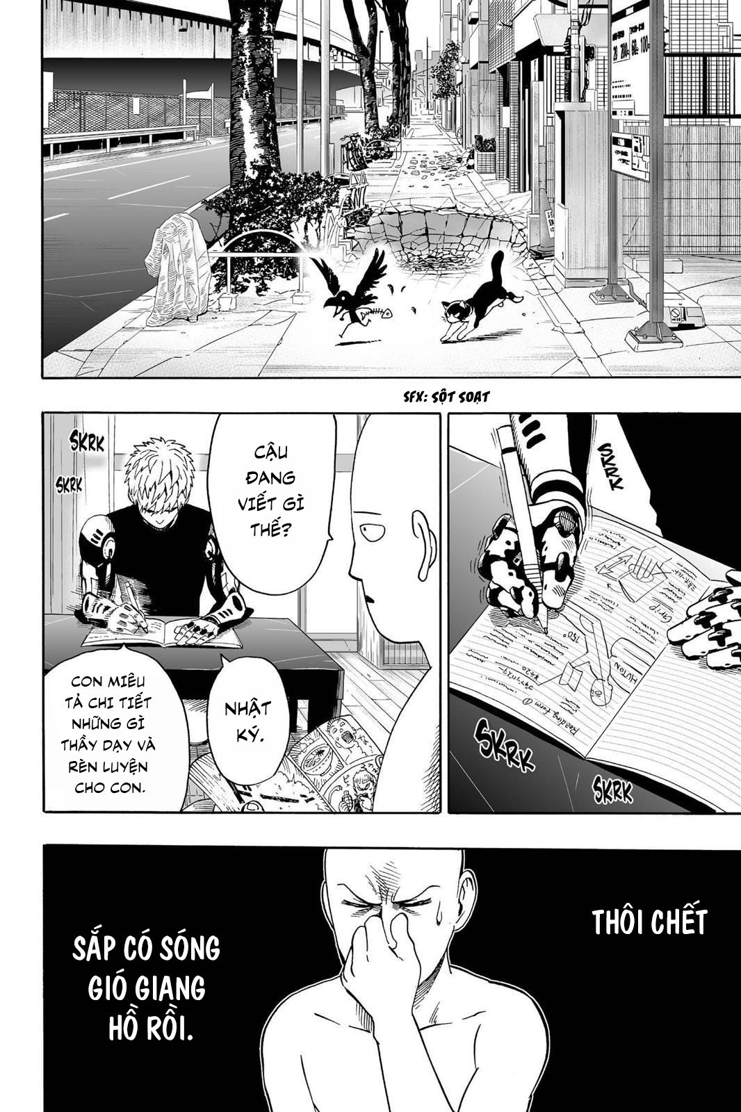 One Punch Man chapter 18 ảnh 6
