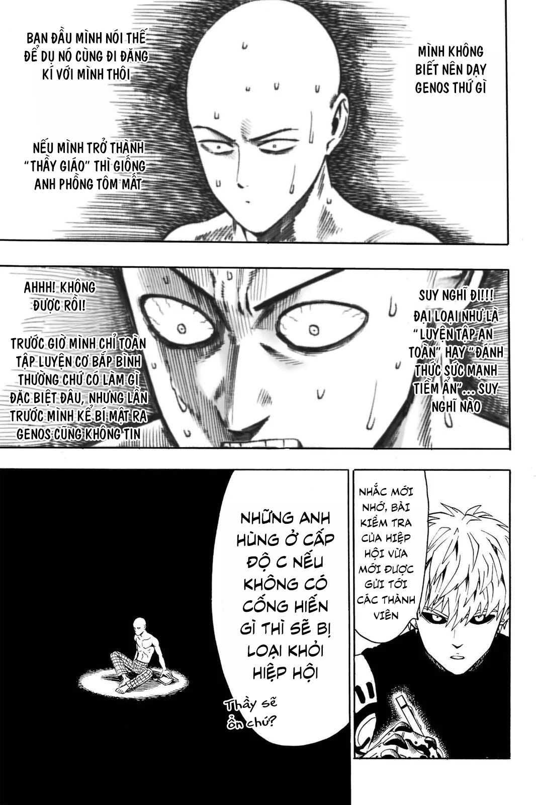 One Punch Man chapter 18 ảnh 7