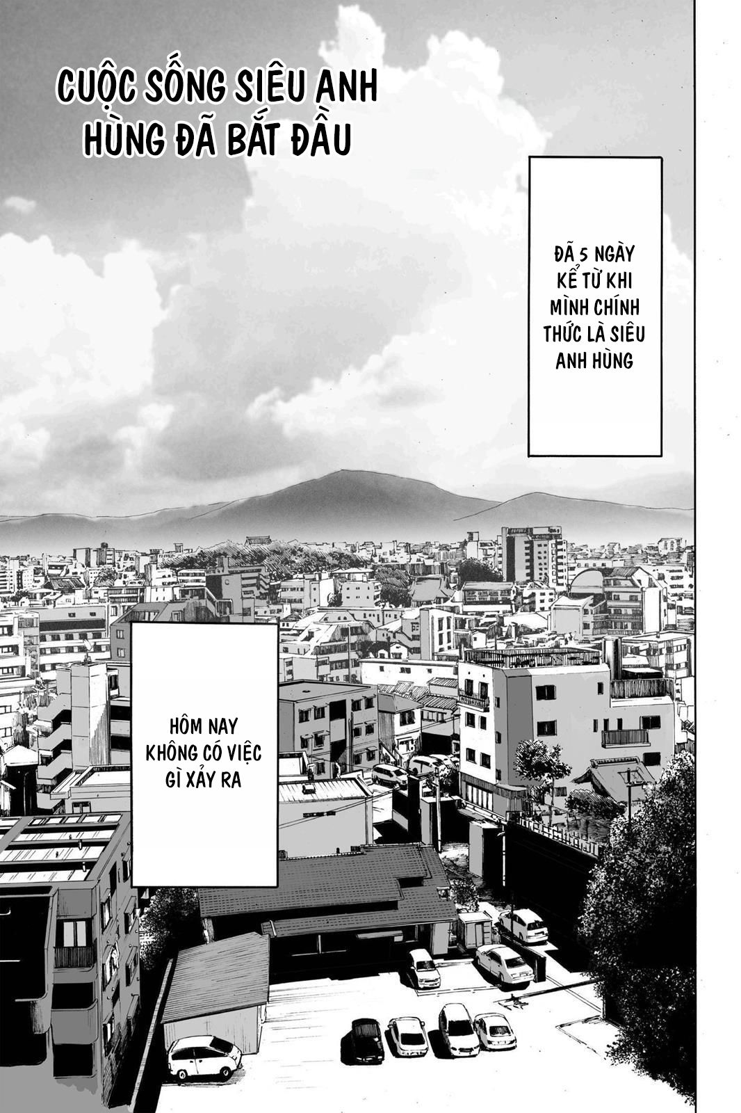 One Punch Man chapter 18 ảnh 1