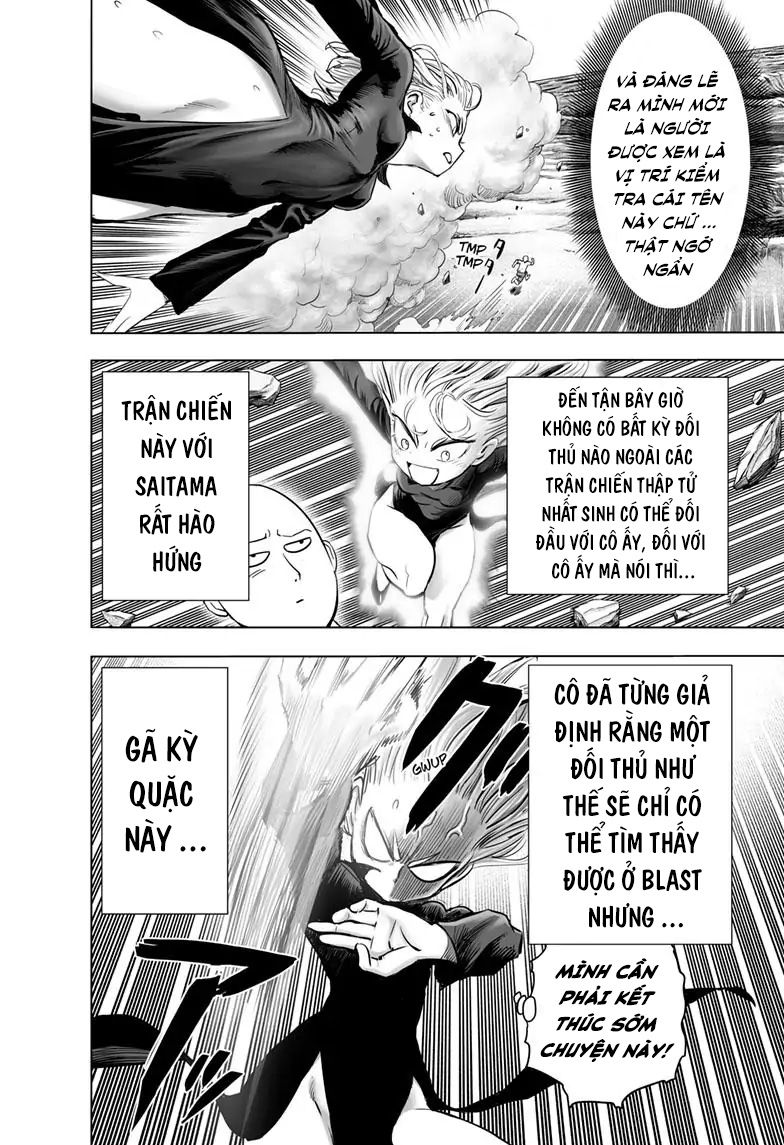 One Punch Man chapter 180 ảnh 9