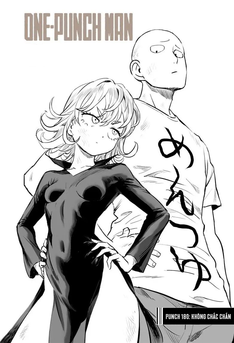 One Punch Man chapter 180 ảnh 1