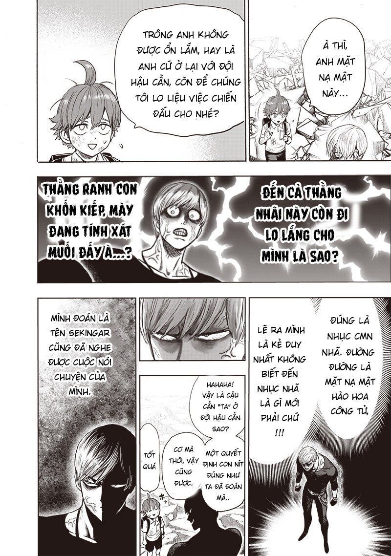One Punch Man chapter 181.1 ảnh 6