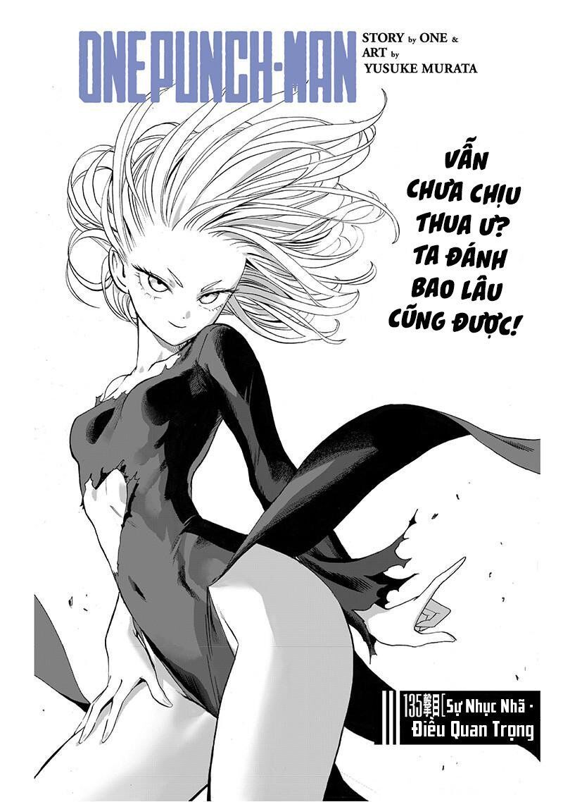 One Punch Man chapter 181.1 ảnh 1