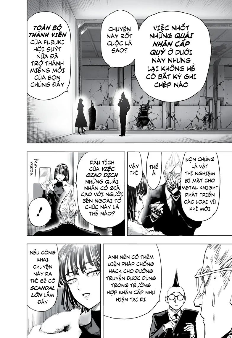 One Punch Man chapter 181 ảnh 12