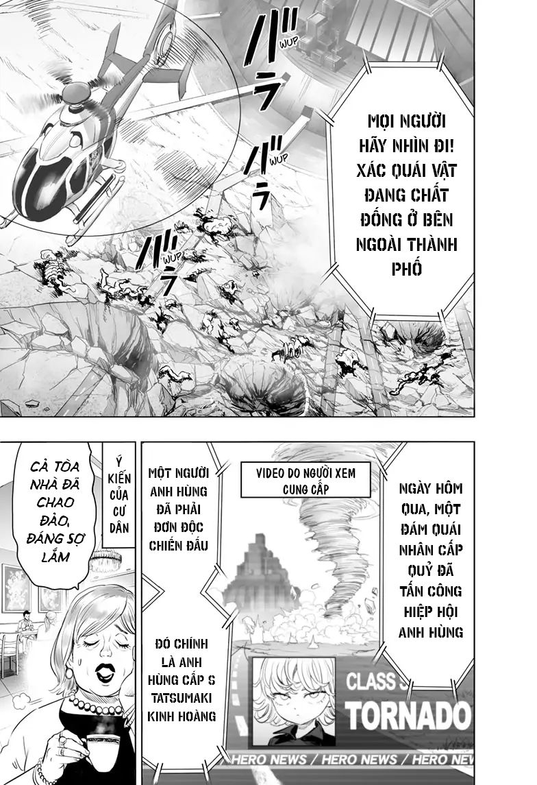 One Punch Man chapter 181 ảnh 19