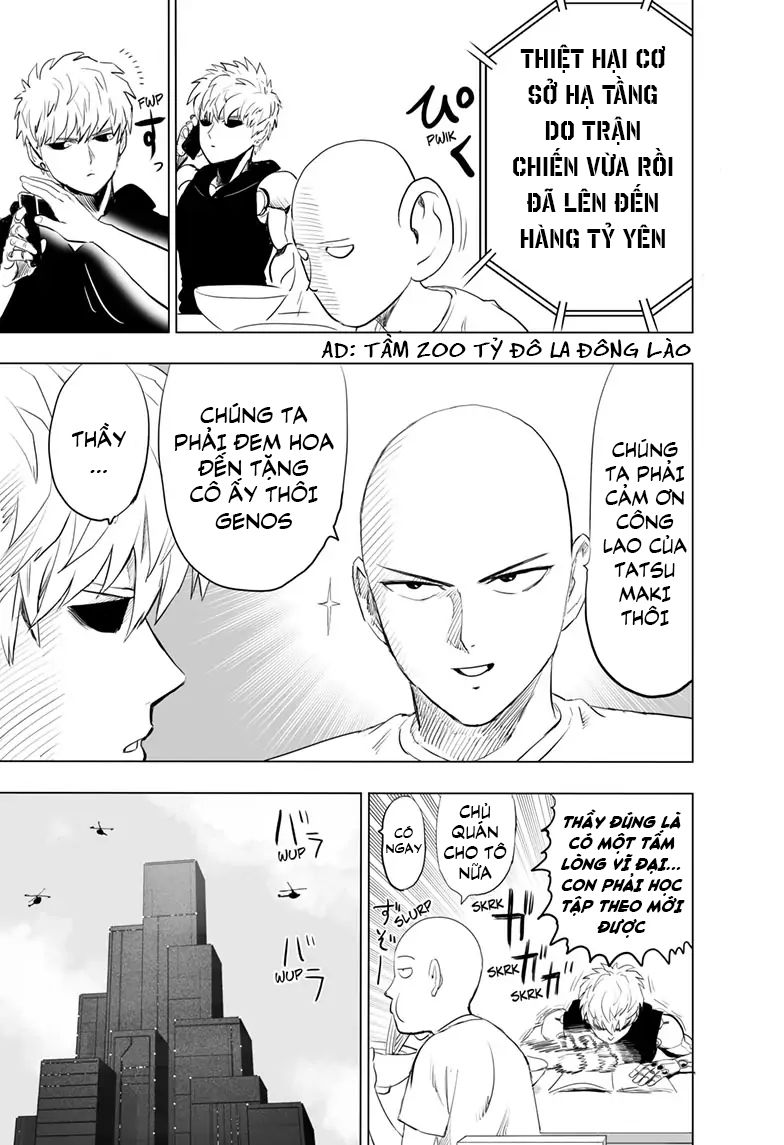 One Punch Man chapter 181 ảnh 21