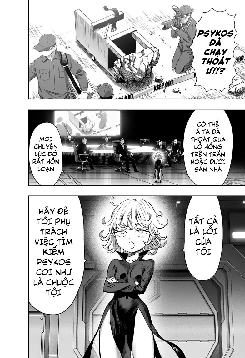 One Punch Man chapter 181 ảnh 22
