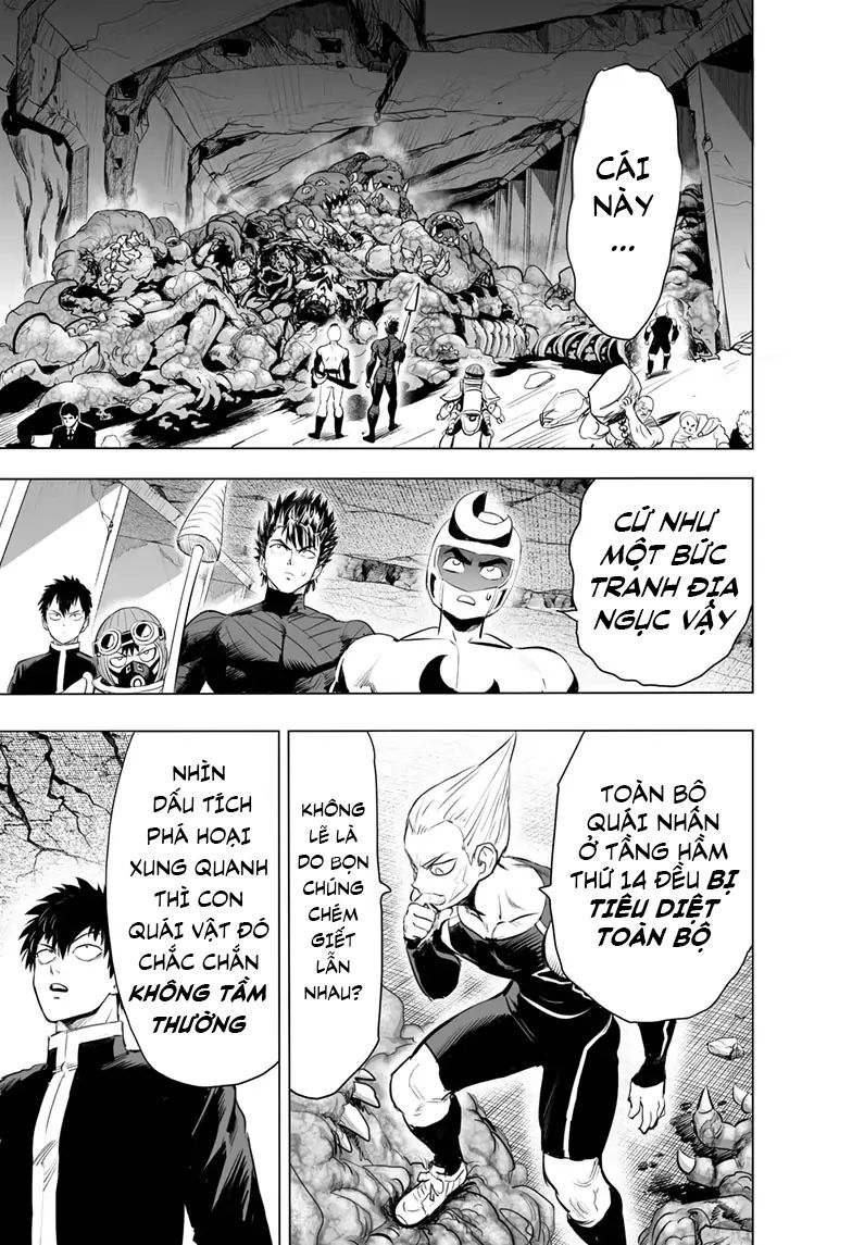 One Punch Man chapter 181 ảnh 7