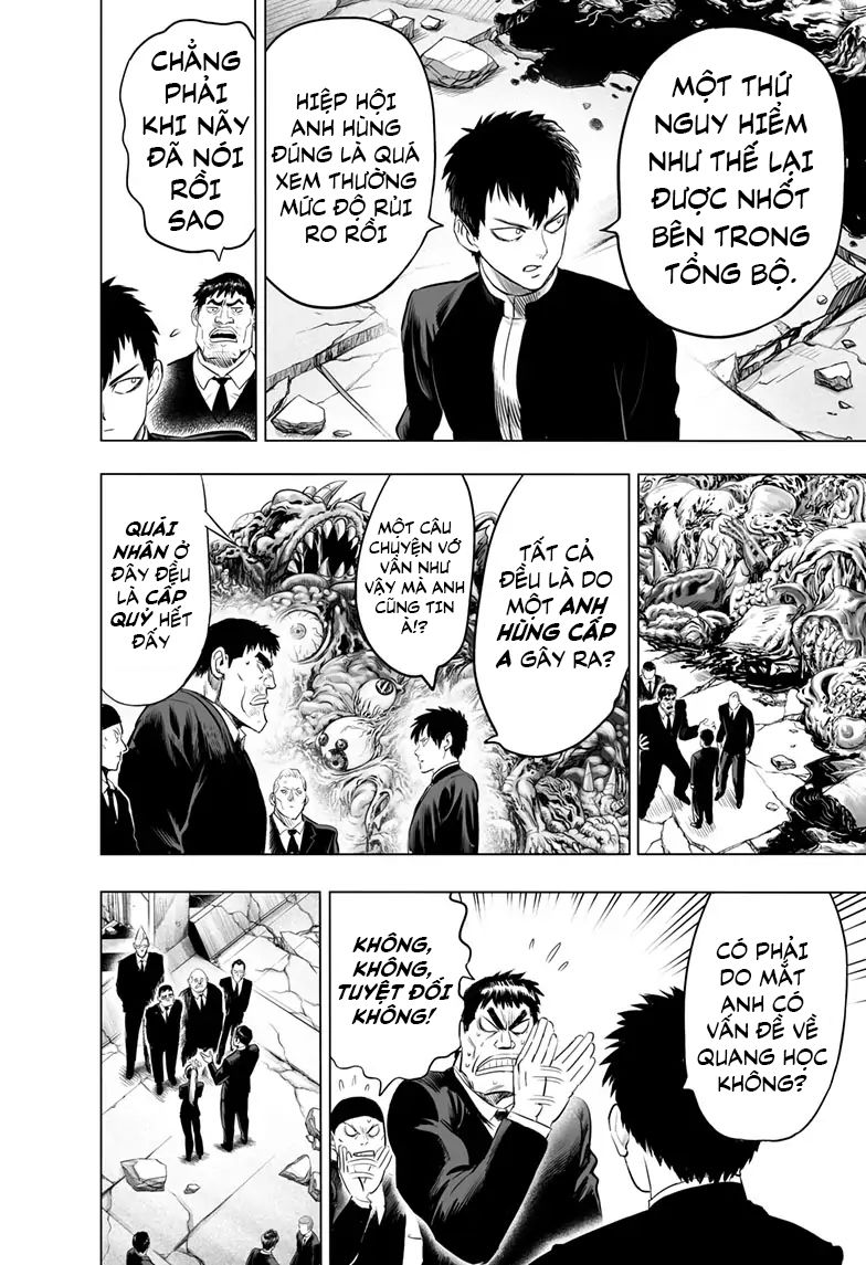 One Punch Man chapter 181 ảnh 8