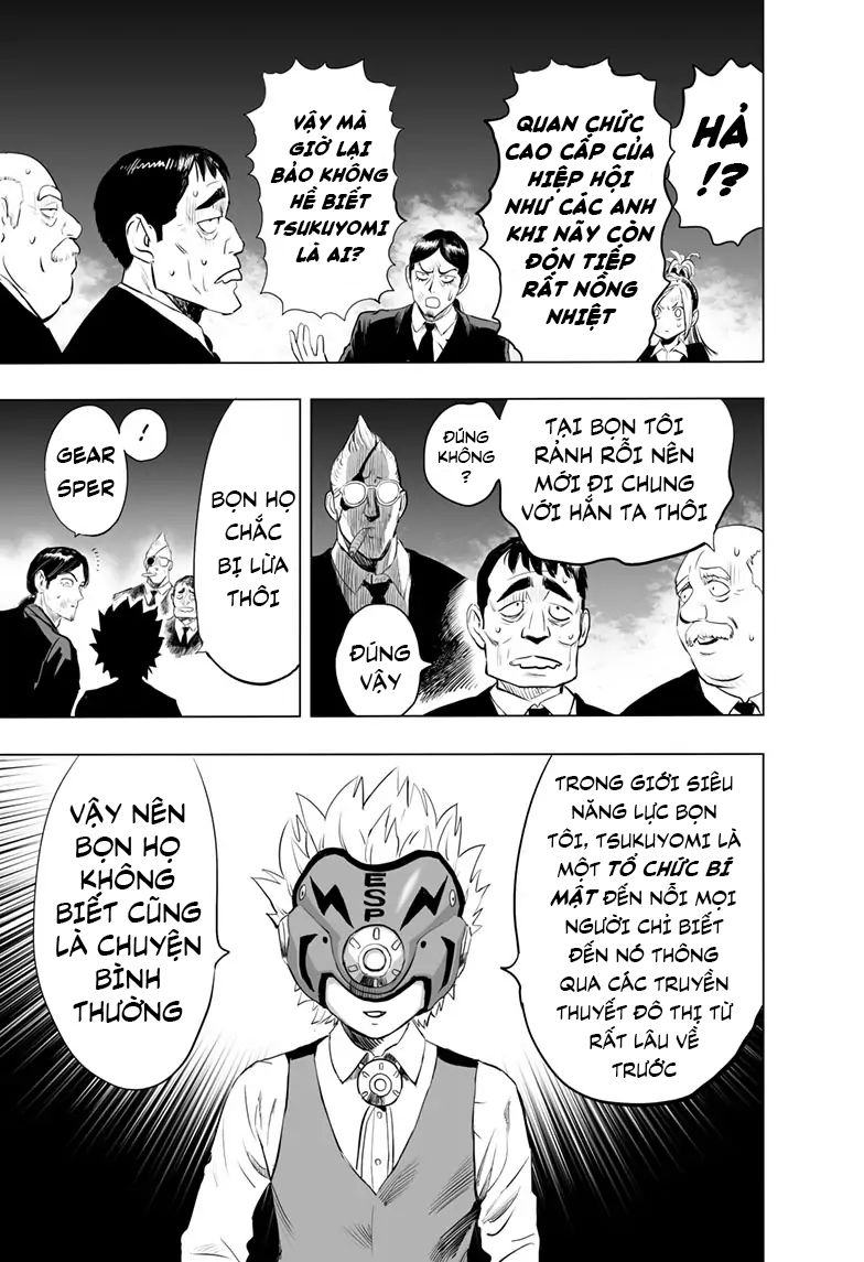 One Punch Man chapter 181 ảnh 9