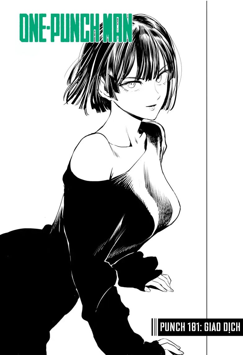 One Punch Man chapter 181 ảnh 1