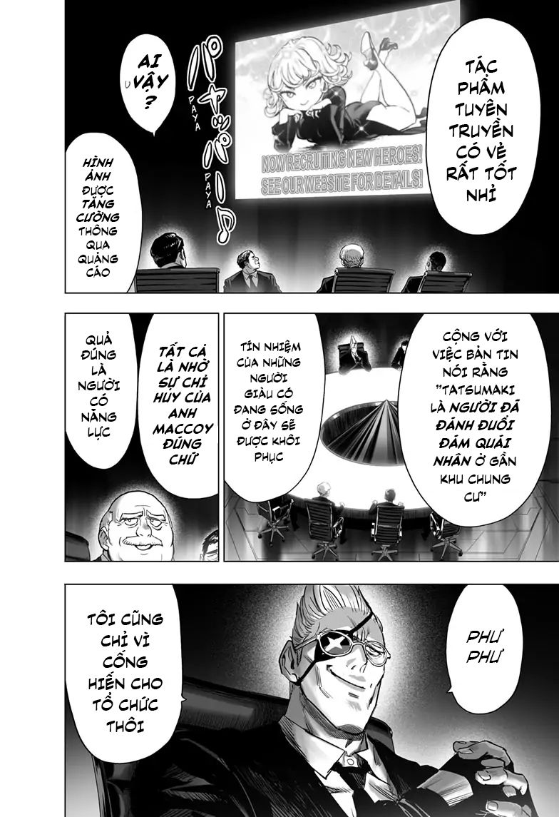 One Punch Man chapter 182 ảnh 10