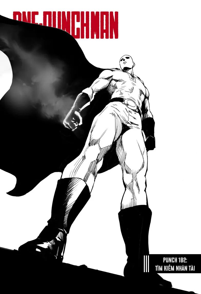 One Punch Man chapter 182 ảnh 1