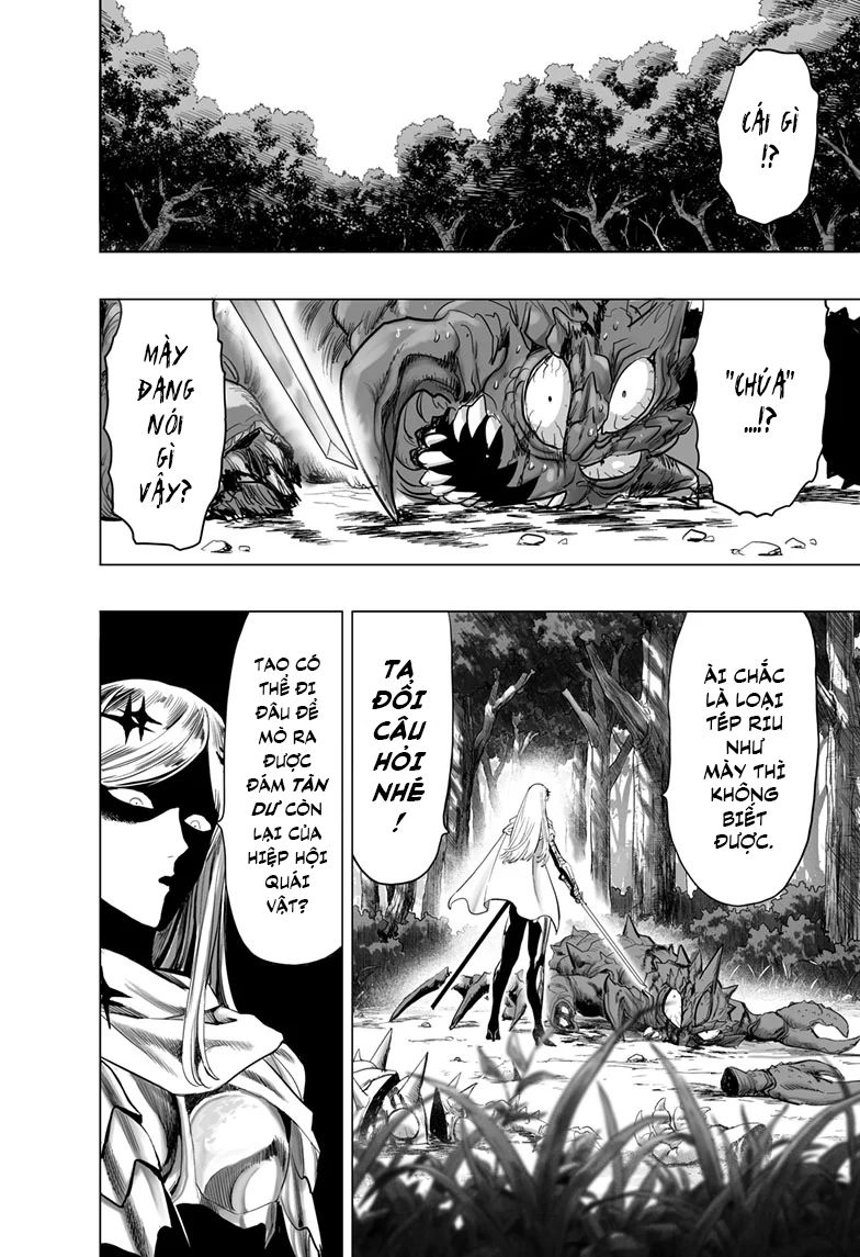 One Punch Man chapter 183 ảnh 2