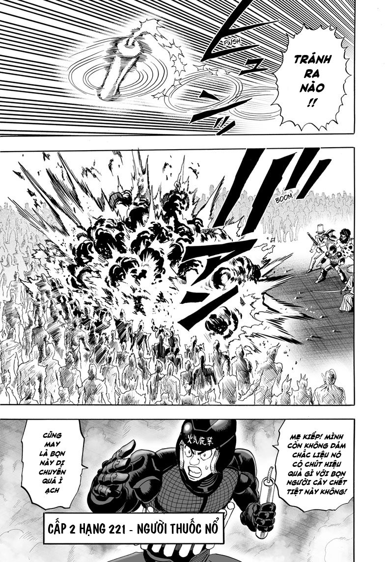 One Punch Man chapter 183 ảnh 17