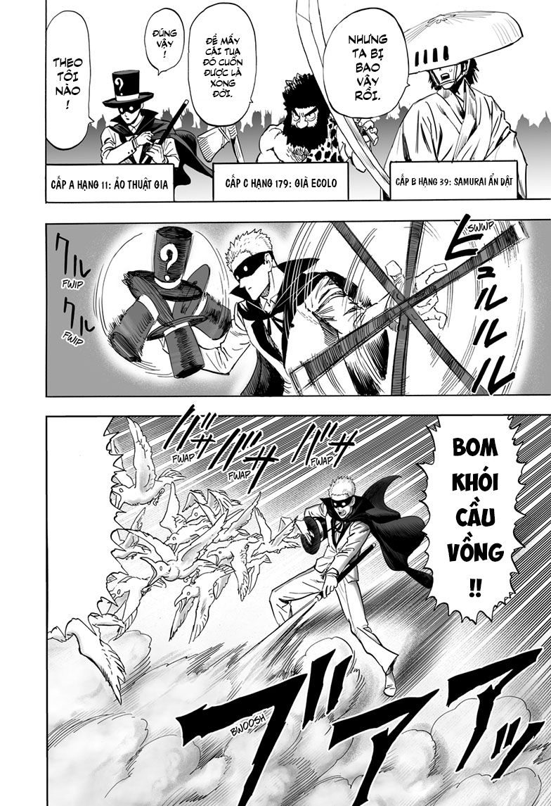 One Punch Man chapter 183 ảnh 18