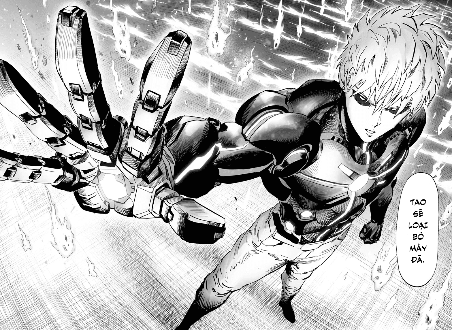 One Punch Man chapter 183 ảnh 26