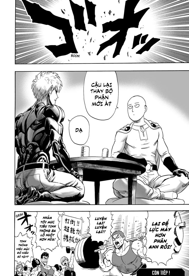 One Punch Man chapter 183 ảnh 27
