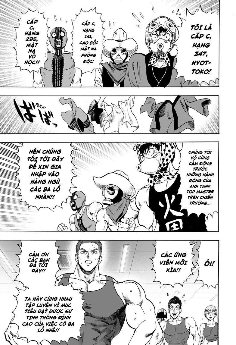 One Punch Man chapter 183 ảnh 9