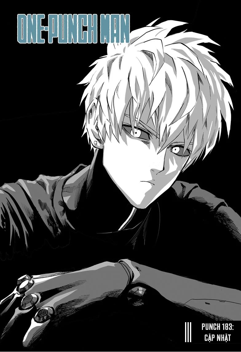 One Punch Man chapter 183 ảnh 1