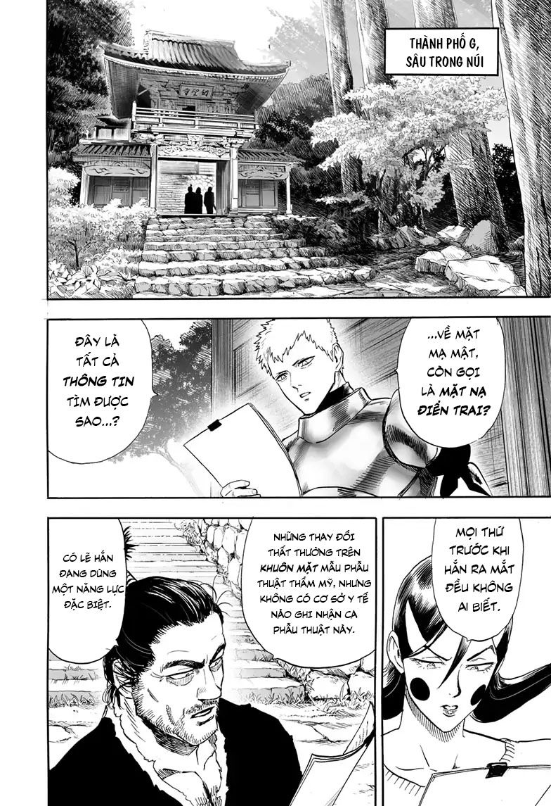 One Punch Man chapter 186 ảnh 2