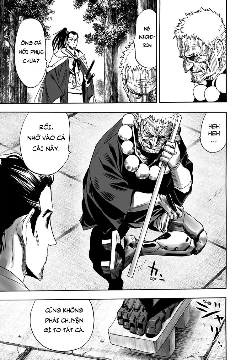 One Punch Man chapter 186 ảnh 11