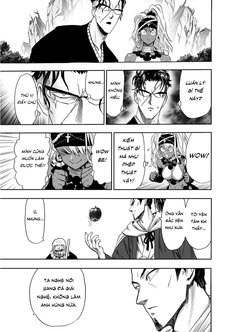 One Punch Man chapter 186 ảnh 17