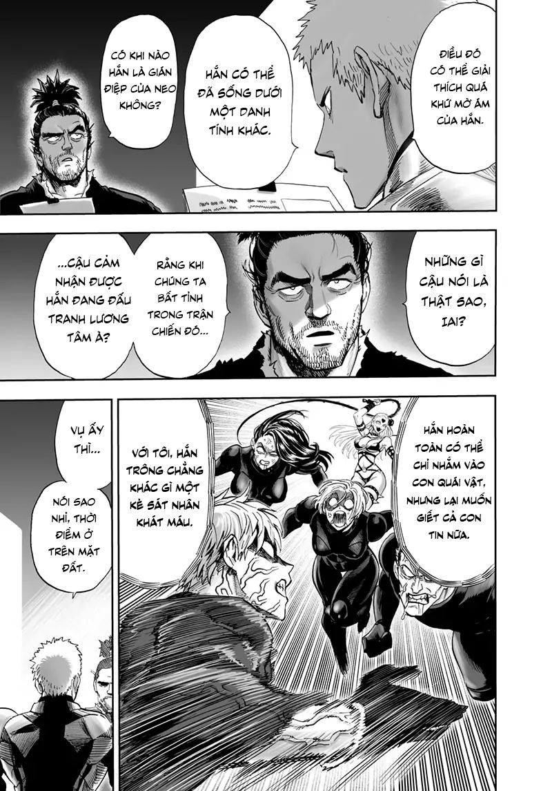 One Punch Man chapter 186 ảnh 3