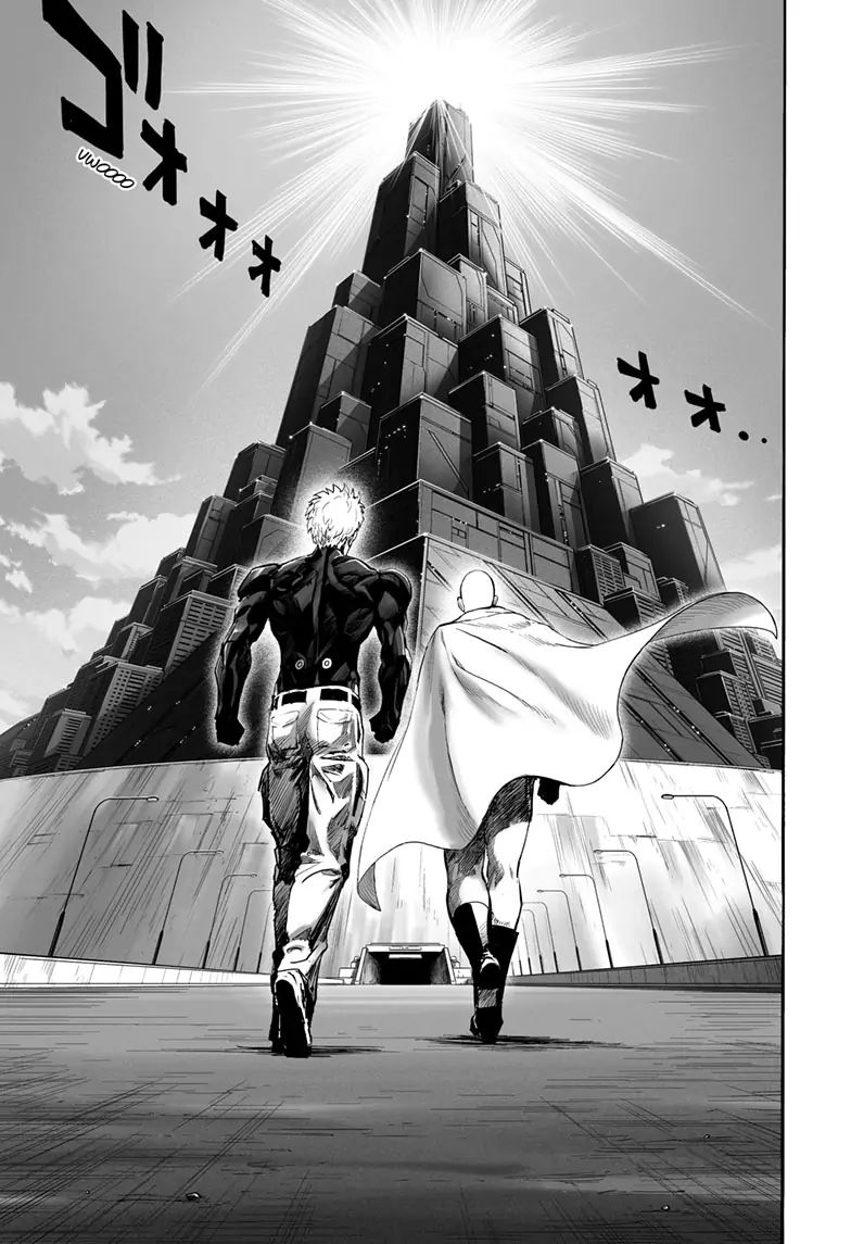 One Punch Man chapter 186 ảnh 21
