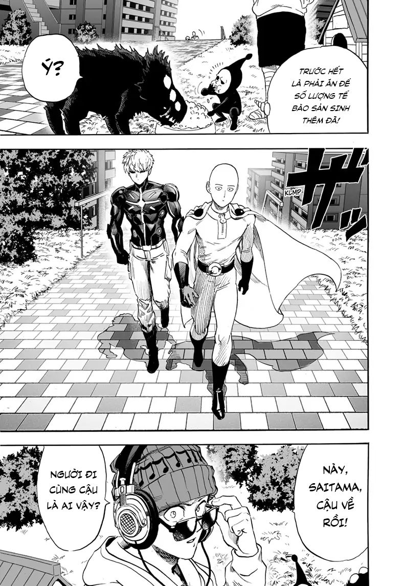 One Punch Man chapter 186 ảnh 23
