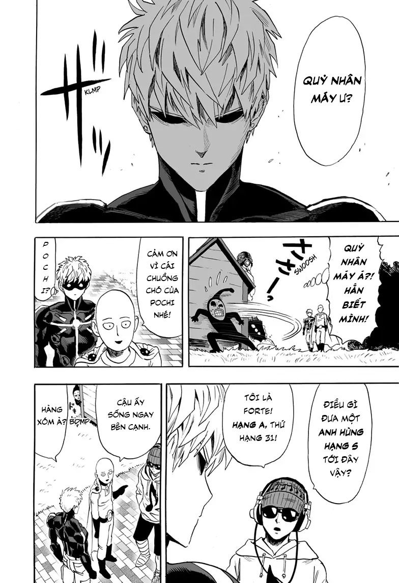 One Punch Man chapter 186 ảnh 24