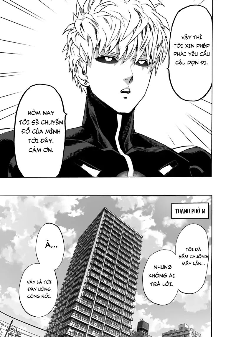 One Punch Man chapter 186 ảnh 25