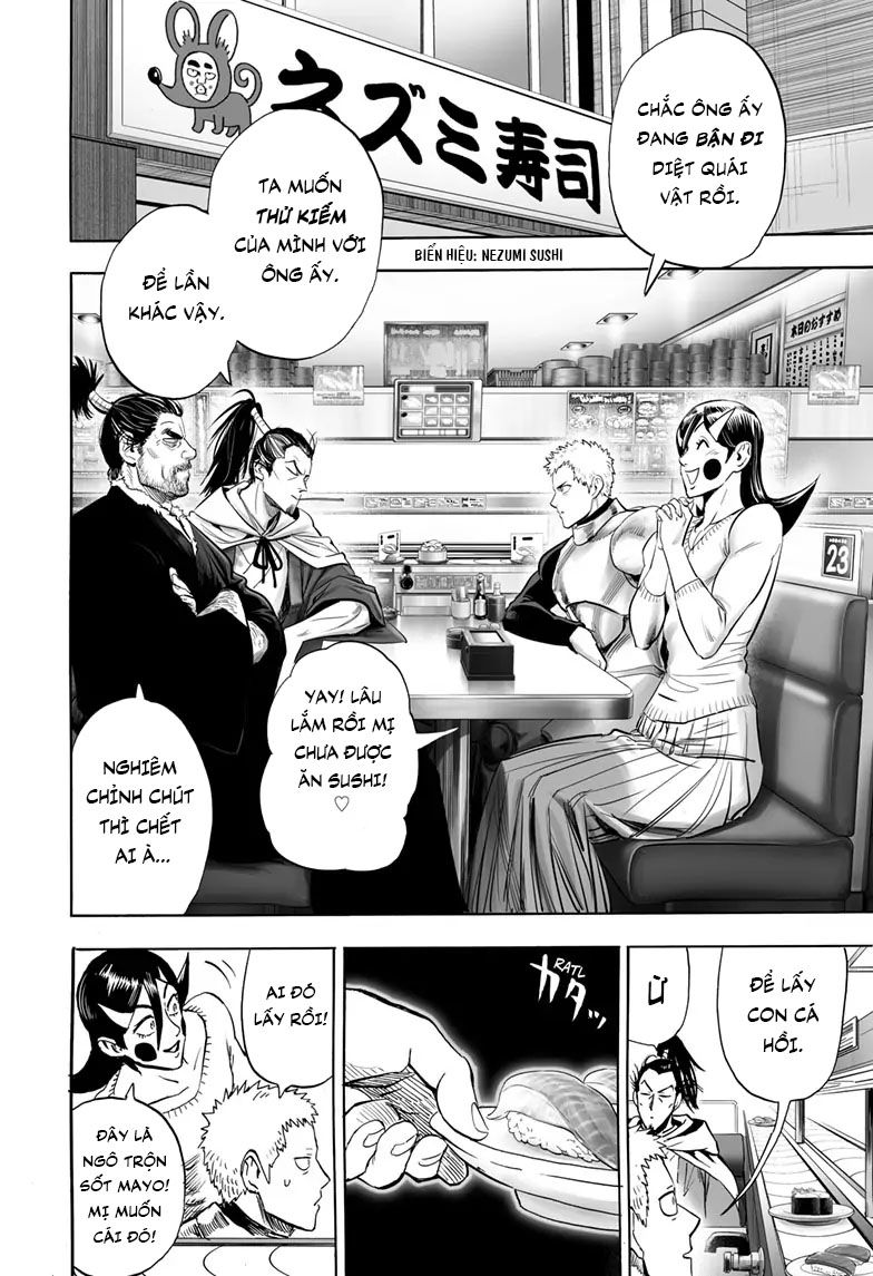 One Punch Man chapter 186 ảnh 26