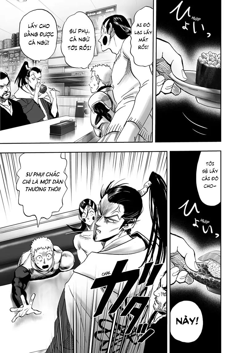 One Punch Man chapter 186 ảnh 27