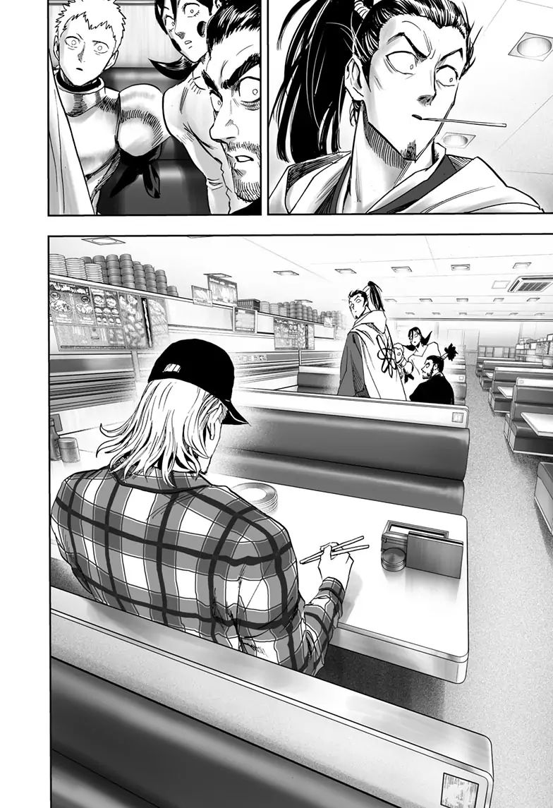 One Punch Man chapter 186 ảnh 28