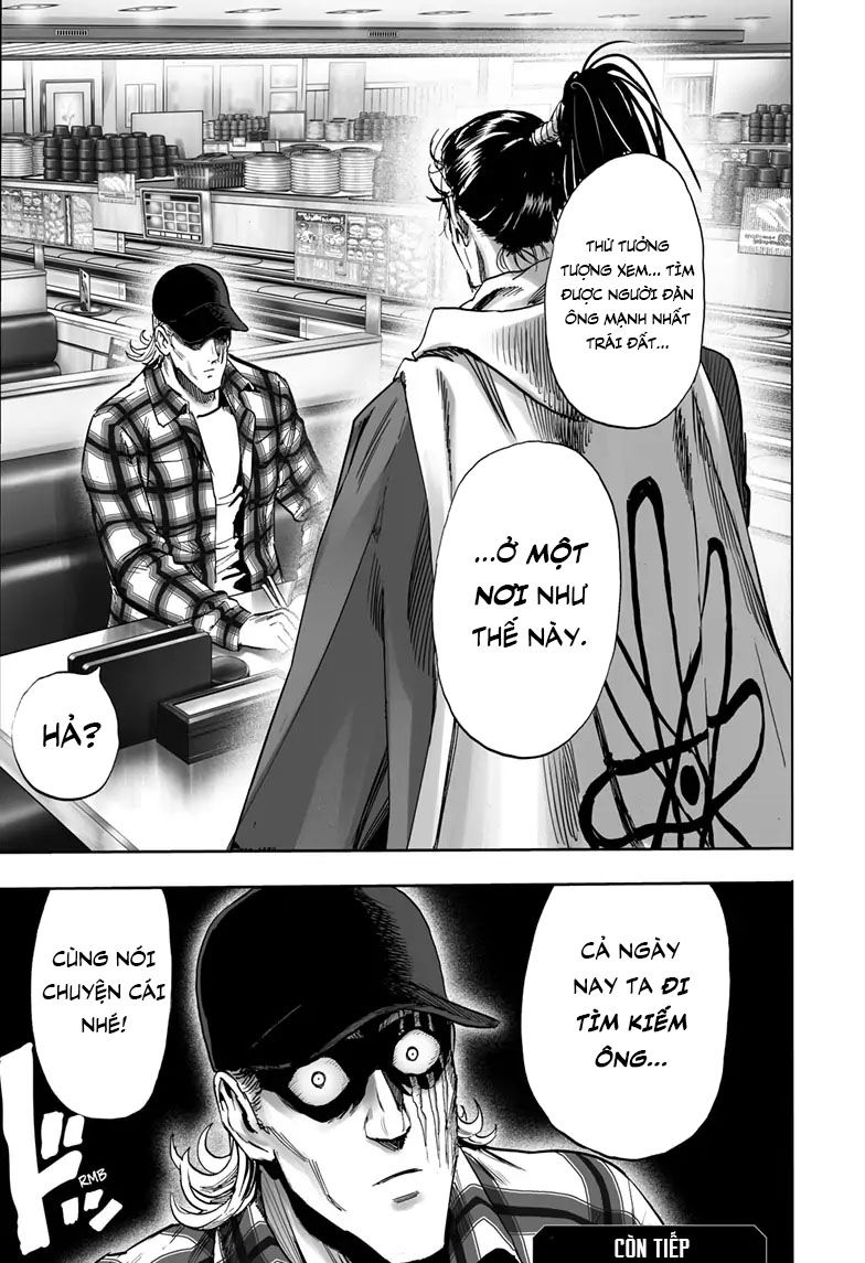 One Punch Man chapter 186 ảnh 29
