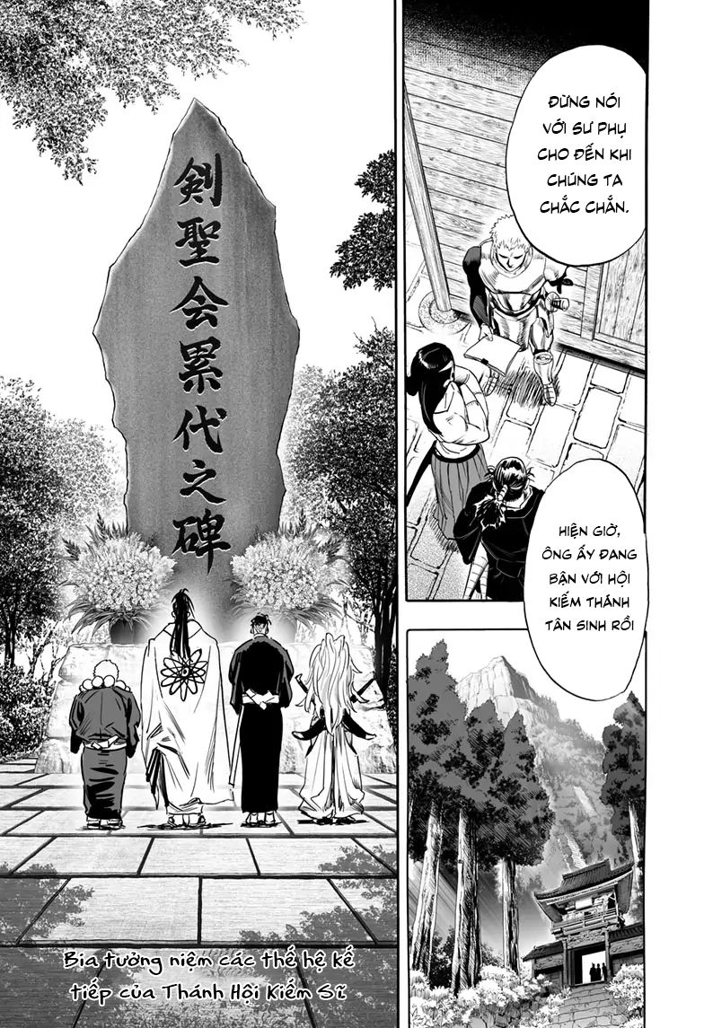 One Punch Man chapter 186 ảnh 7