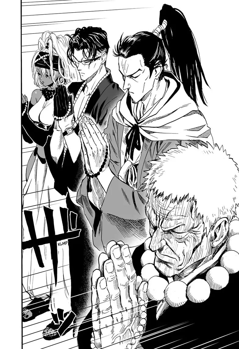 One Punch Man chapter 186 ảnh 8