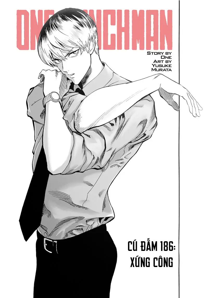One Punch Man chapter 186 ảnh 1