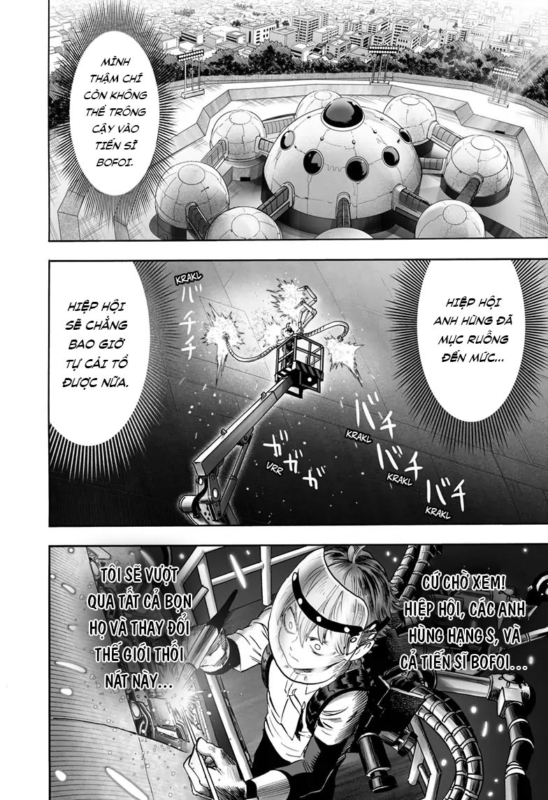 One Punch Man chapter 188 ảnh 2