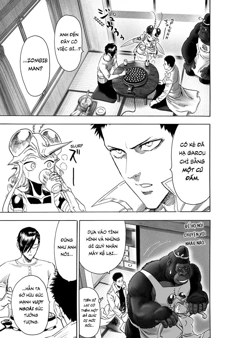 One Punch Man chapter 188 ảnh 11