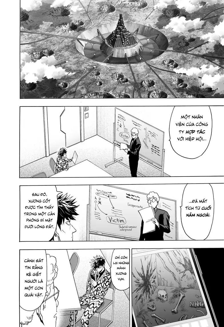 One Punch Man chapter 188 ảnh 14