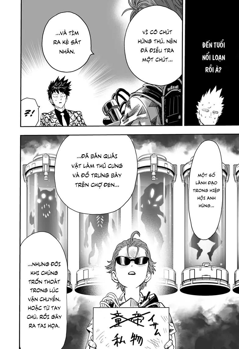 One Punch Man chapter 188 ảnh 18