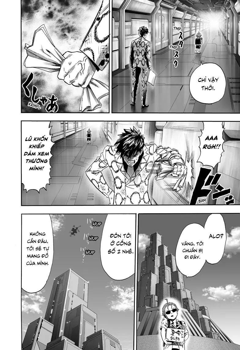 One Punch Man chapter 188 ảnh 20