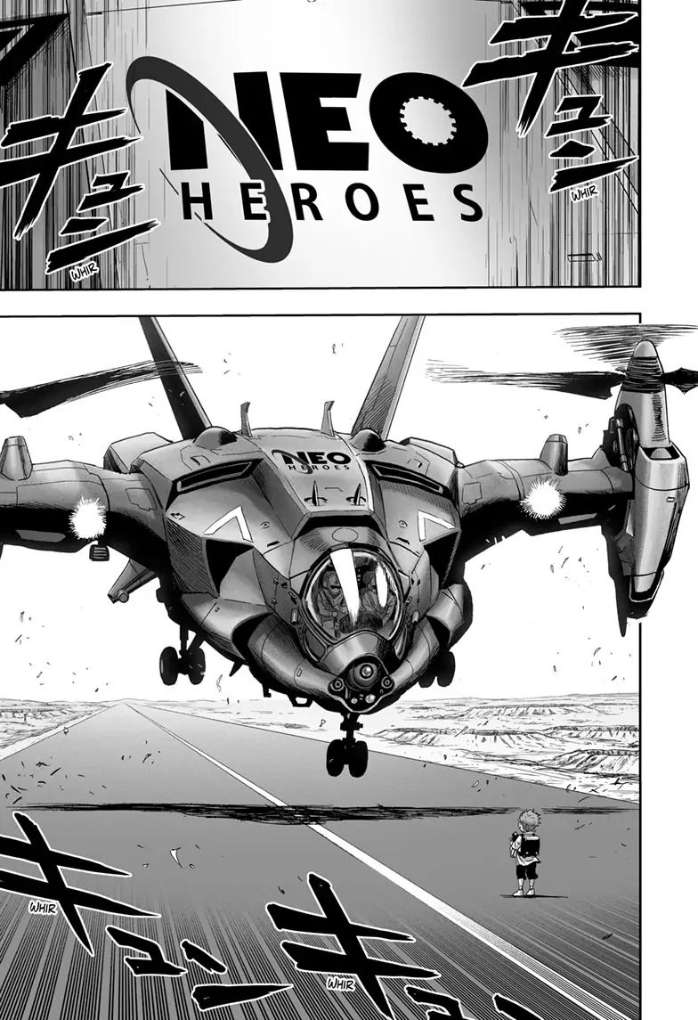One Punch Man chapter 188 ảnh 21