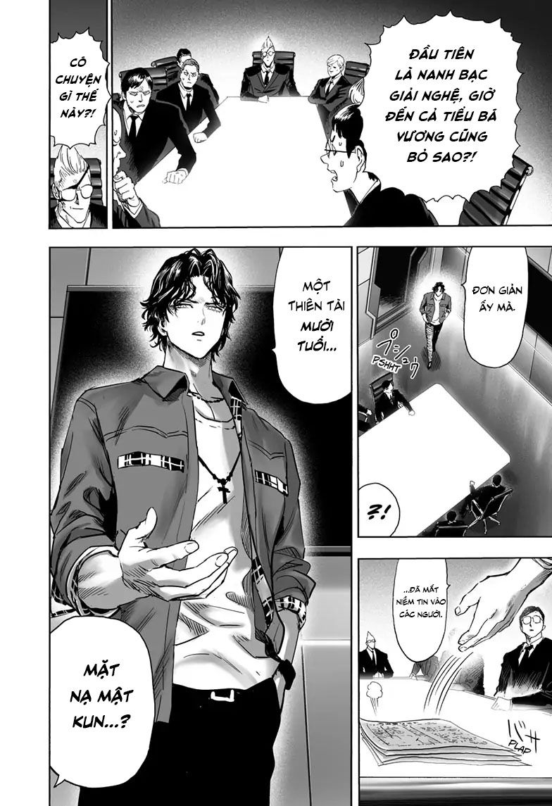 One Punch Man chapter 188 ảnh 22