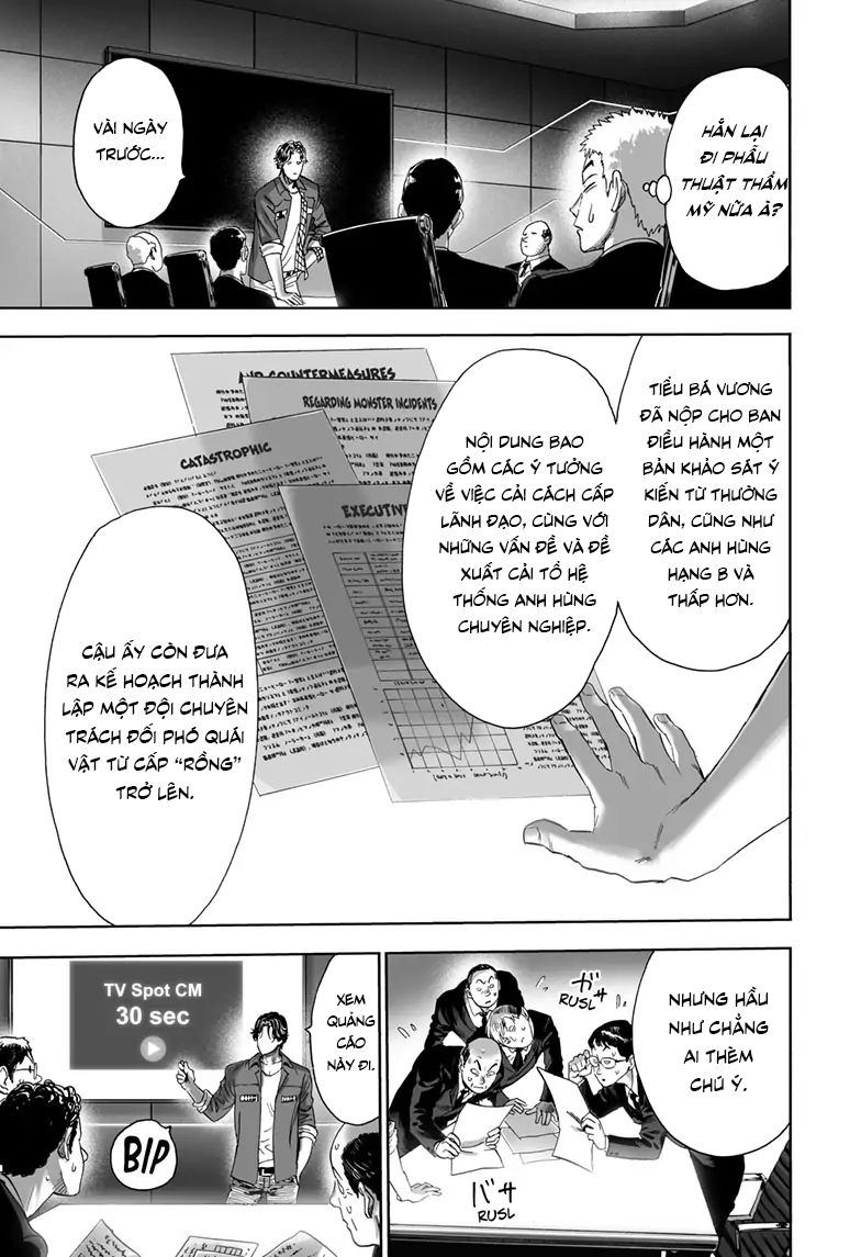 One Punch Man chapter 188 ảnh 23